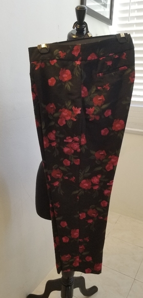 Talbots Pants - Talbots Floral Pants P10
